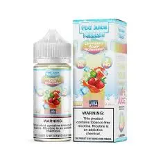 [Q-4319-14] POD JUICE FREEZE 100ML (6MG, Strawberry Apple Watermelon)