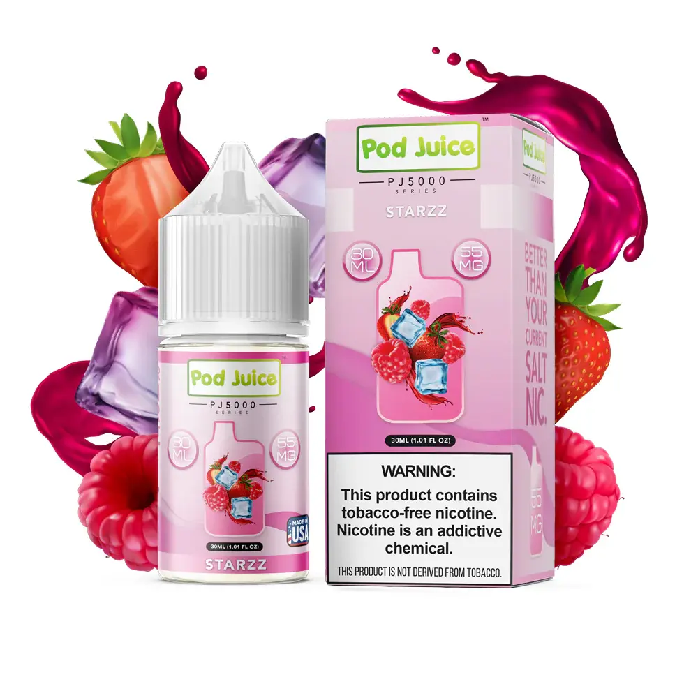 [Q-3096-05] POD JUICE PJ5000 30ML (35MG, Starzz)