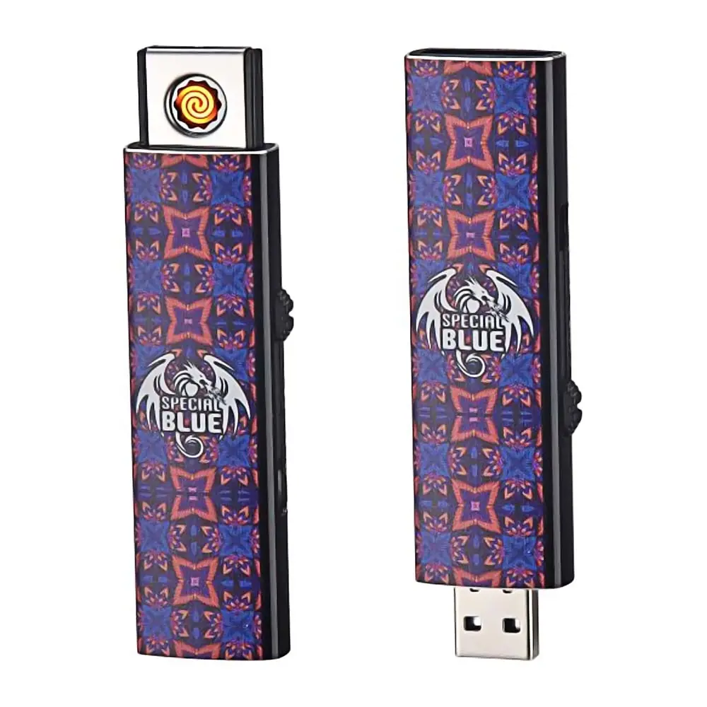 POWERSTICK USB LIGHTER DISPLAYS OF 12PK