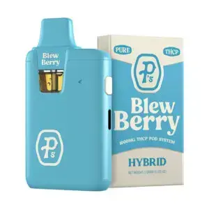 Pushin P's THC-P 1g Disposable 6pk Box