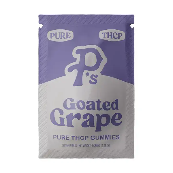 [Q-4461-01] Pushin P's THCP Gummies 30pk (Goated Grape)