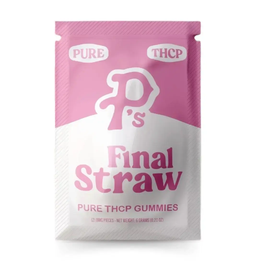 [Q-4461-07] Pushin P's THCP Gummies 30pk (Final Straw)