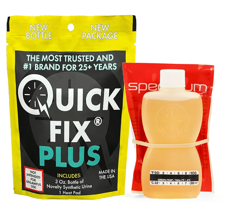 QUICK FIX PLUS SYNTHETIC URINE 3OZ 14CT DISPLAY