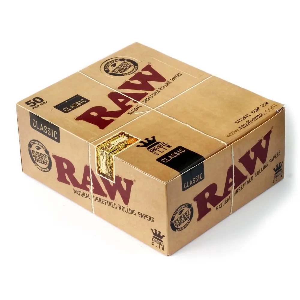 [Q-3192-03] RAW KING (CLASSIC SLIM 50CT)