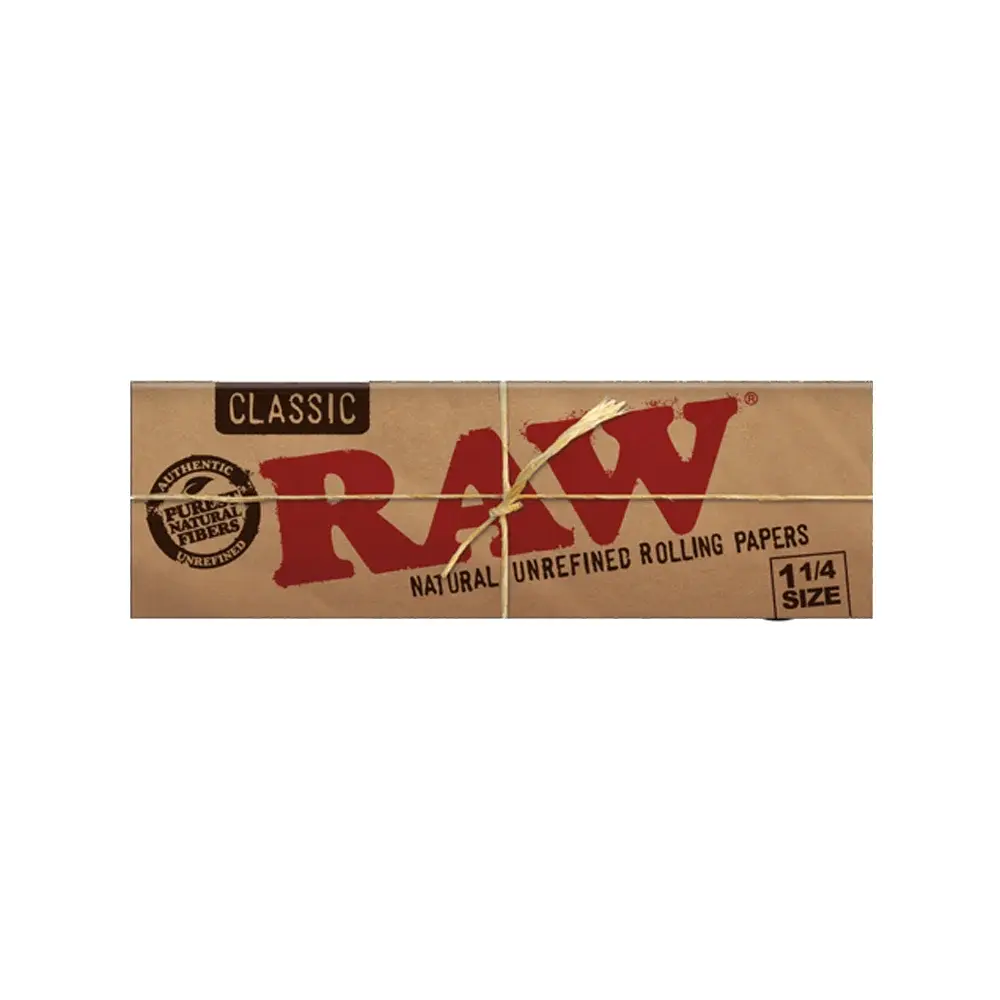 [Q-3193-02] RAW PAPER (CLASSIC 1 1/4 24CT)