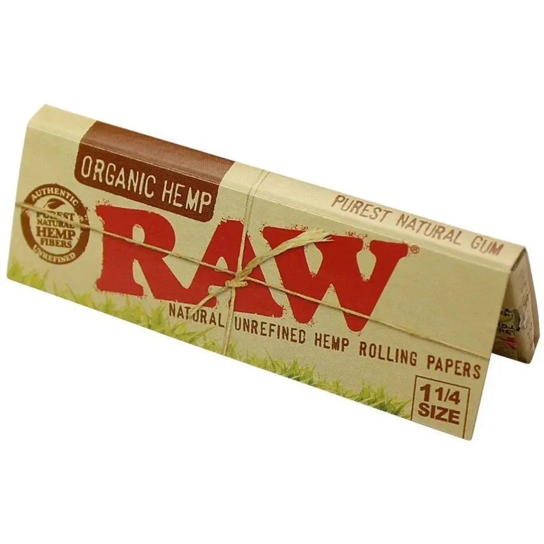 [Q-3193-03] RAW PAPER (ORGANIC 1 1/4 24CT)