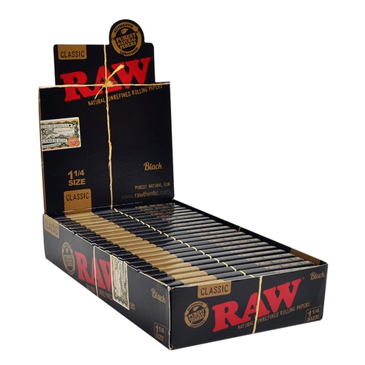 [Q-3193-04] RAW PAPER (ORGANIC 1 1/2 25CT)