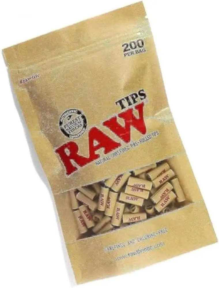 RAW PRE-ROLLED TIPS