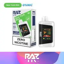 [Q-4475-05] Raz LTX 25K 16ML 0% NICOTINE FREE (New York Mint)