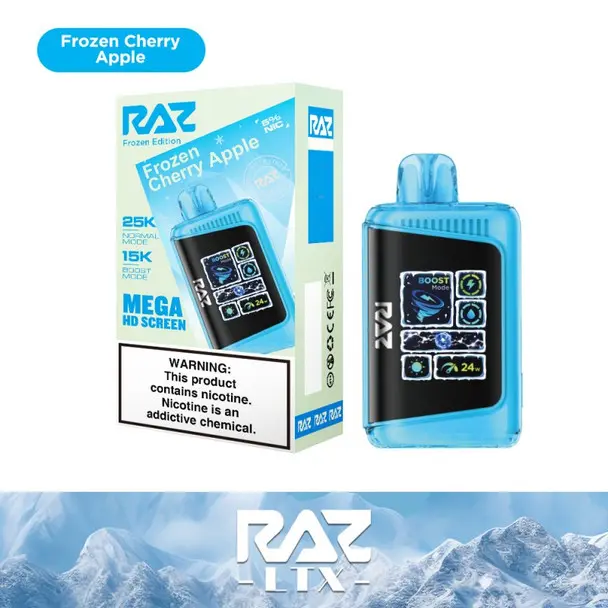 Raz LTX 25K 20ML FROZEN
