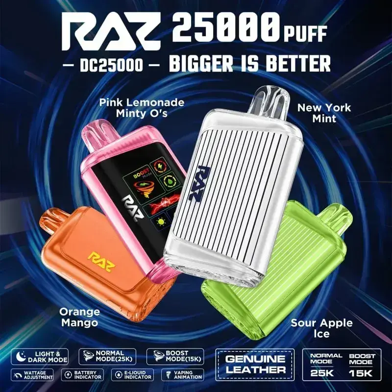 [T-1292-03] RAZ LTX DISPOSABLE 16ML PUNCH EDITION (Orange Pineapple Punch)