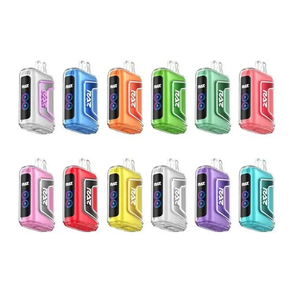 [Q-3209-36] RAZ TN9000 DISPOSABLE VAPE 5PK 12ML (Strawberry Orange Mango)