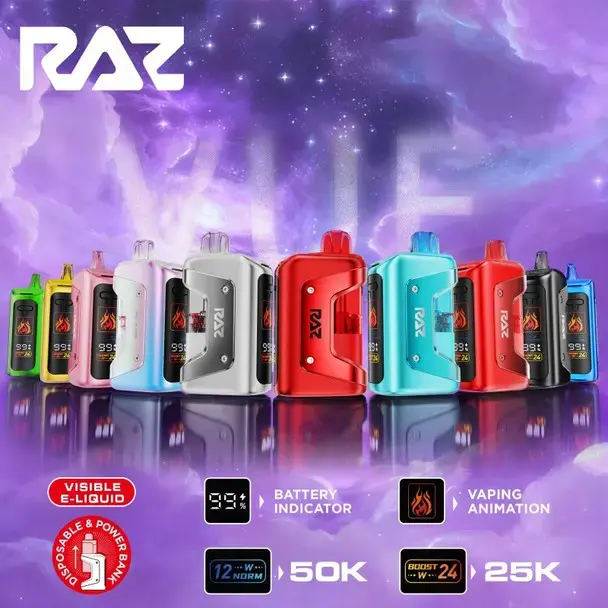 [T-1631-08] RAZ VUE 50K Kit 13ml 5ct (Miami Mint)