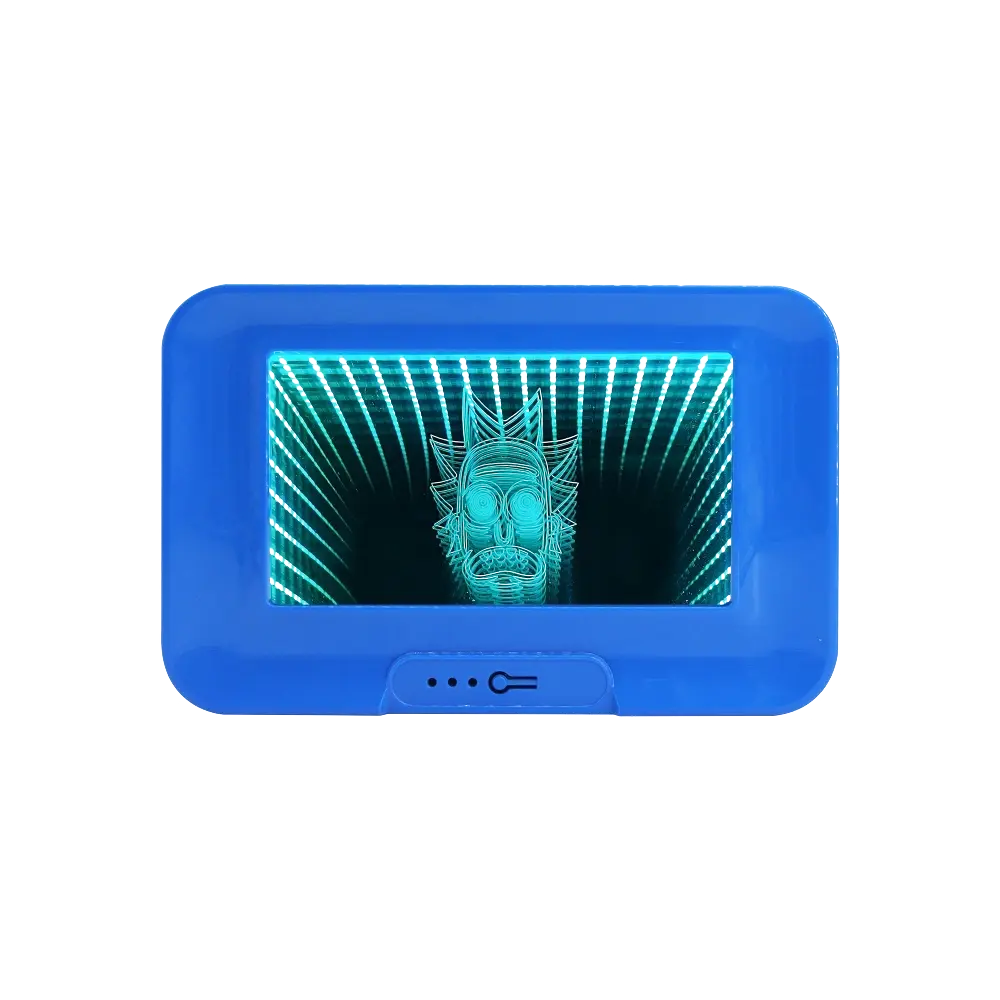 RECTANGULAR DESIGN LED ROLLING TRAY