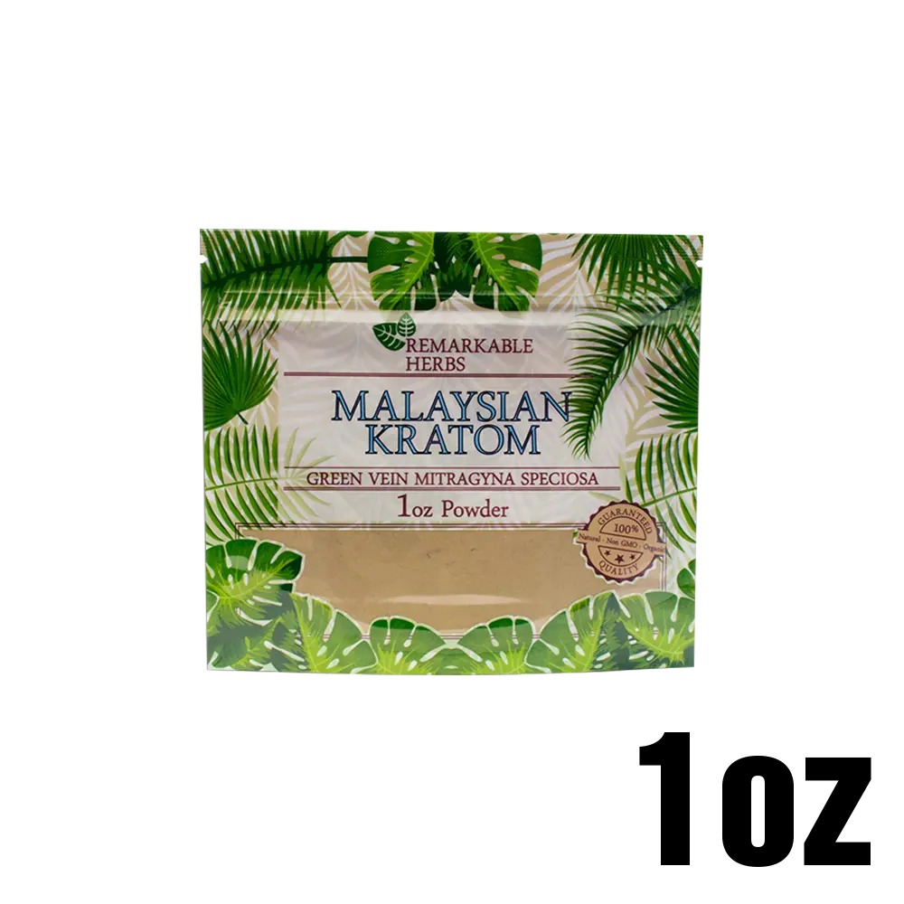 REMARKABLE HERBS KRATOM 1OZ
