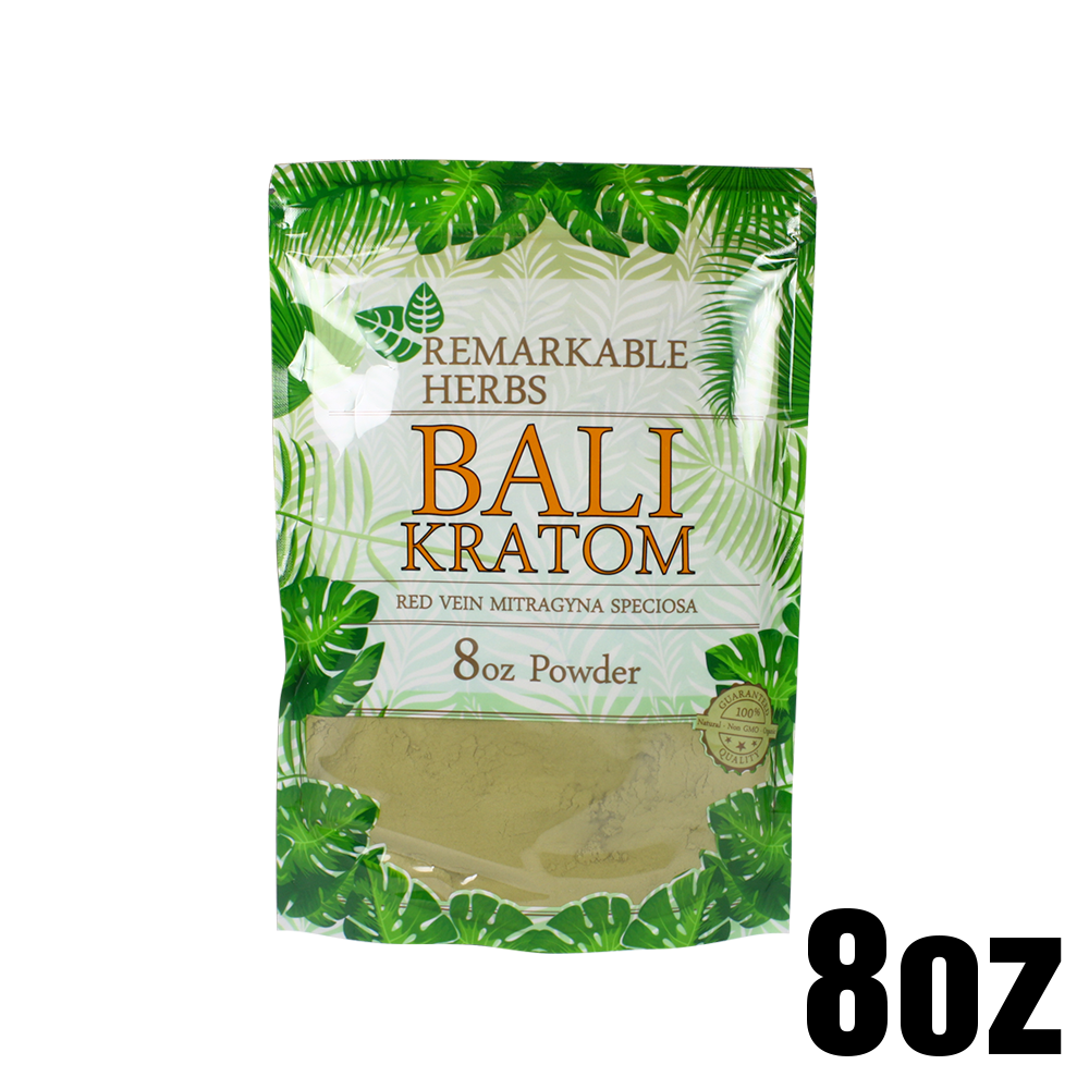 REMARKABLE HERBS KRATOM 8OZ