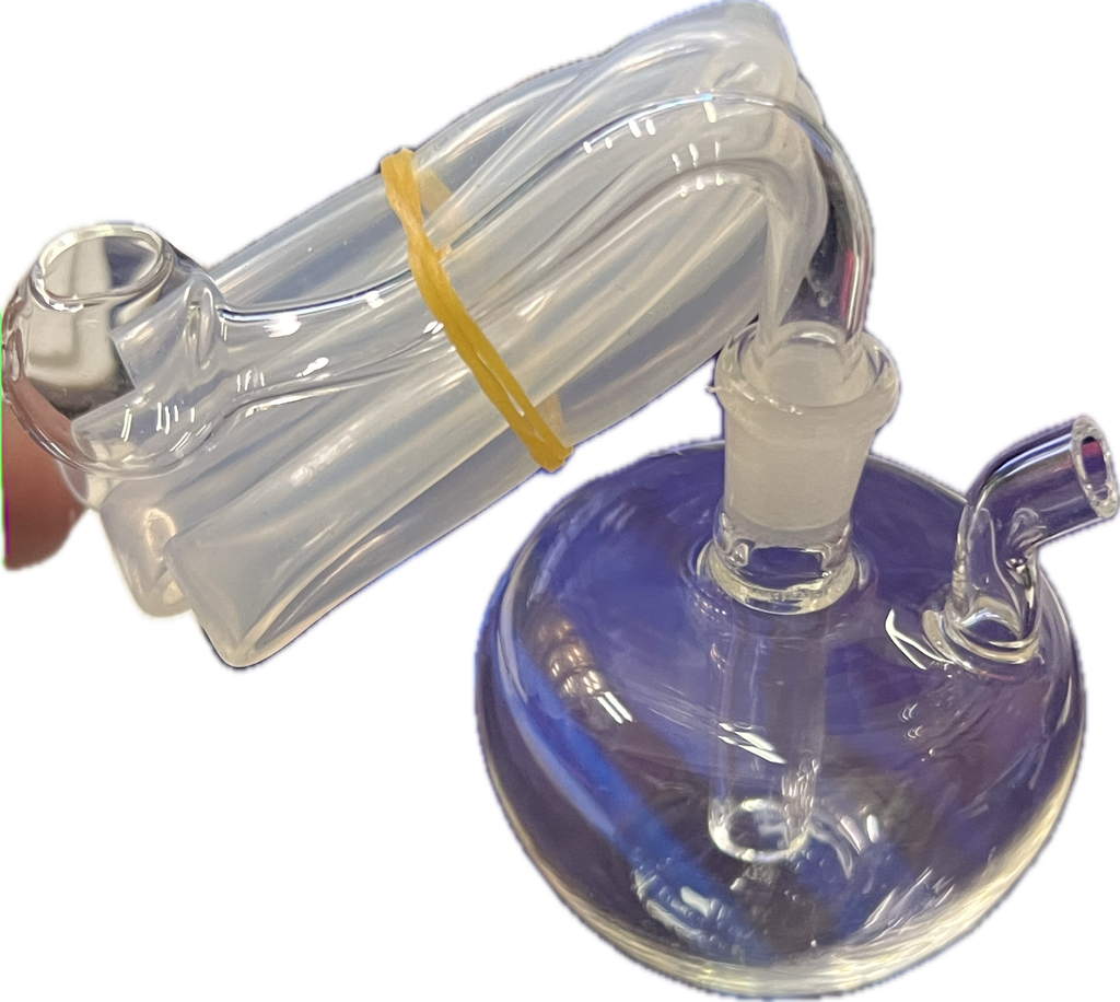 RG OIL APPLE BUBBLER RIG