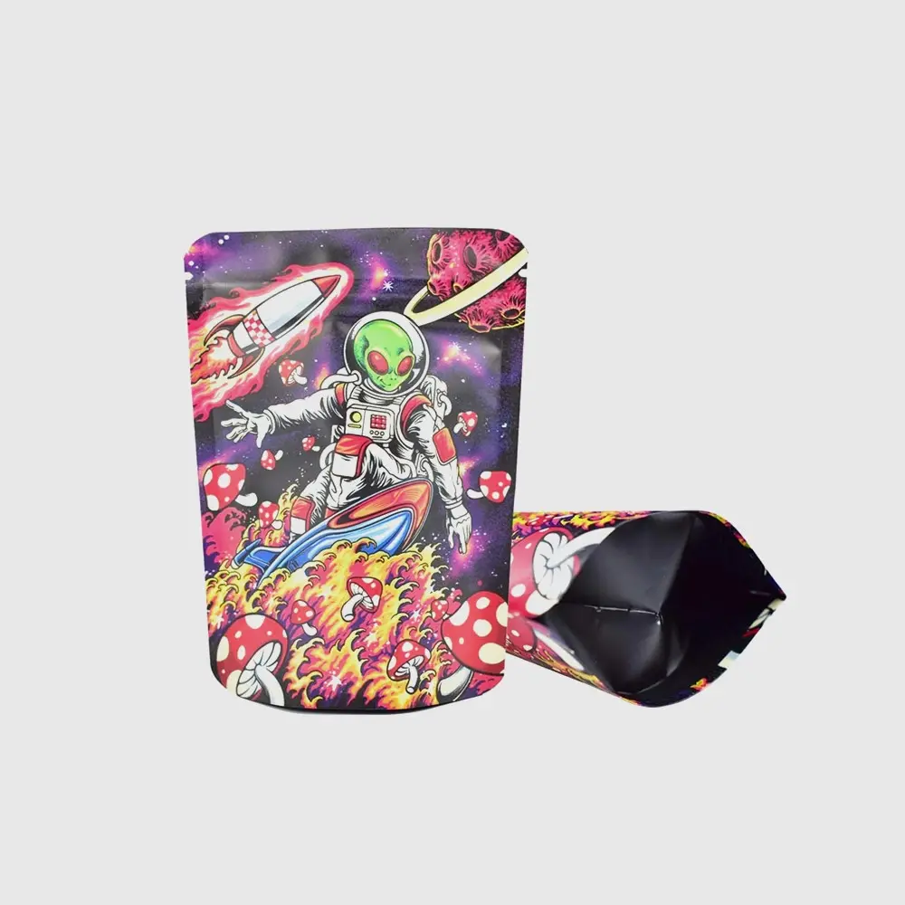 RG RICK & MORTY MYLAR BAGS 50PK ASSORTED (MIXED)