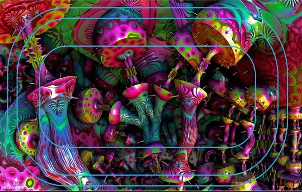 [T-1401-03] Rolling Tray18*14*1.5cm (Mushroom Colors)