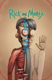 [T-1401-18] Rolling Tray18*14*1.5cm (2 Half Rick)