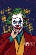 [T-1401-19] Rolling Tray18*14*1.5cm (Joker)