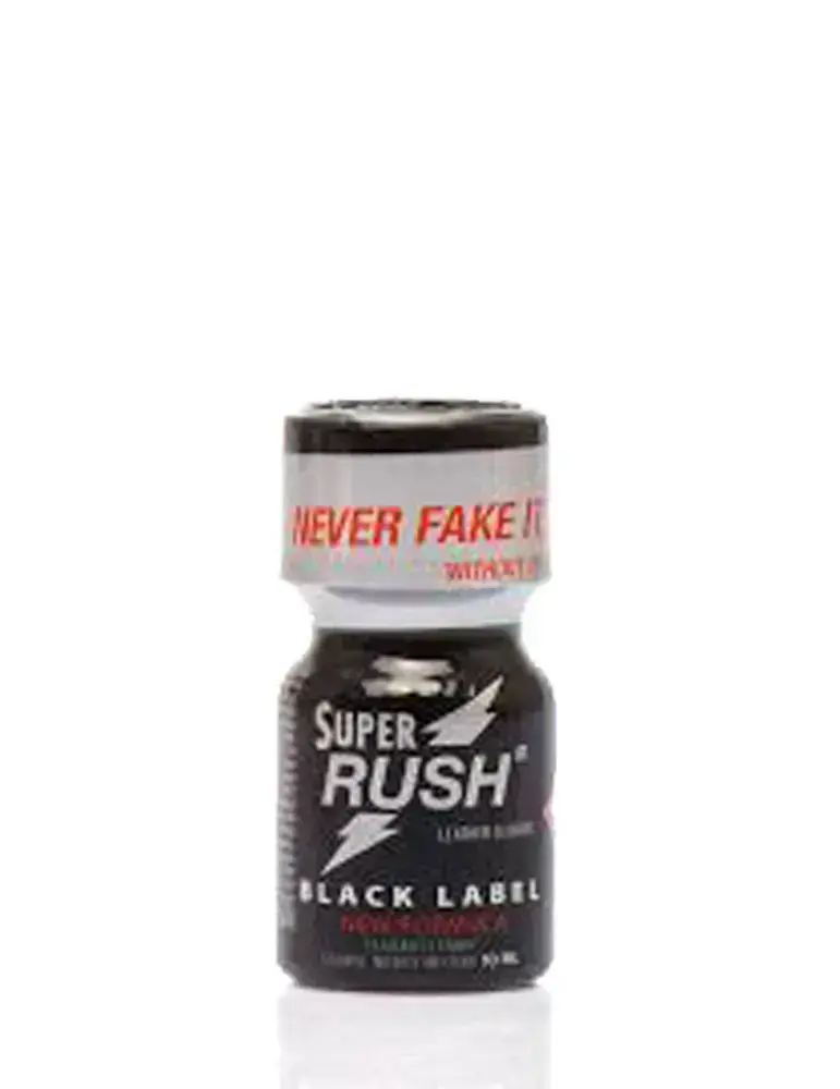 [Q-3281-02] RUSH LIQUID INCENSE 10ML (Black)