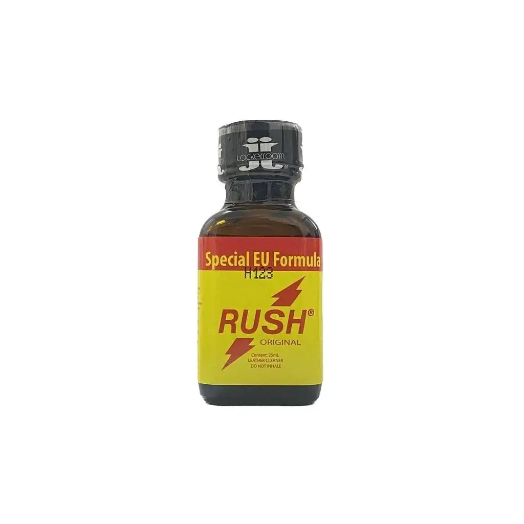 [T-1307-02] RUSH LIQUID INCENSE 30ML (Yellow)