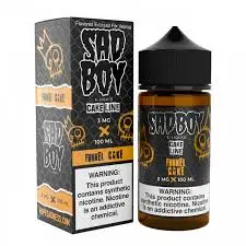 [Q-3287-05] SADBOY CAKE LINE 100ML (3MG, FUNNEL CAKE)