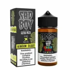 [Q-3289-03] SADBOY FRUIT LINE 100ML (3MG, Rainbow Blood)