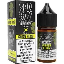[Q-3285-36] SADBOY SALTS 30ML (48mg, Rainbow Blood)