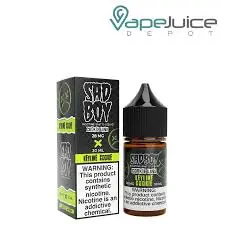 [Q-3285-24] SADBOY SALTS 30ML (48mg, Key Lime Cookie)