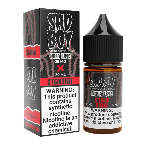 [Q-3285-34] SADBOY SALTS 30ML (48mg, Berry Nola)