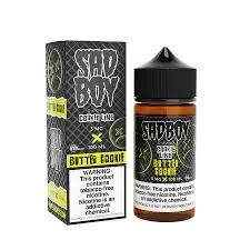 [Q-3285-22] SADBOY SALTS 30ML (28mg, Butter Cookie)