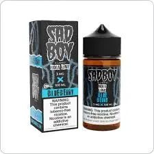 [Q-3285-26] SADBOY SALTS 30ML (28mg, Blueberry Jam Cookie)
