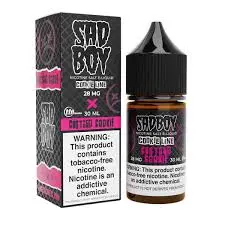 [Q-3285-28] SADBOY SALTS 30ML (28mg, Custard Cookie)