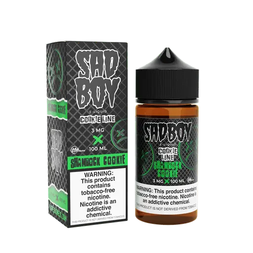 [Q-3285-43] SADBOY SALTS 30ML (28mg, Shamrock)