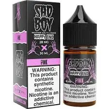 [Q-3285-18] SADBOY SALTS 30ML (28mg, Happy End Pink)