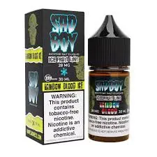 [Q-3285-14] SADBOY SALTS 30ML (28mg, Rainbow Blood Ice)