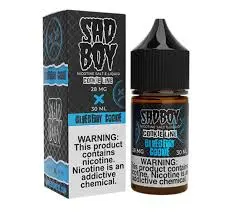 [Q-3285-21] SADBOY SALTS 30ML (28mg, Blueberry Cookie)
