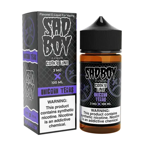 [Q-3285-52] SADBOY SALTS 30ML (28mg, Unicorn Cookie)