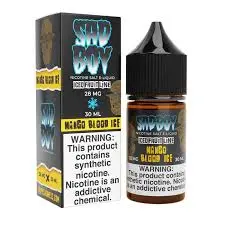 [Q-3285-39] SADBOY SALTS 30ML (28mg, Mango Blood Ice)