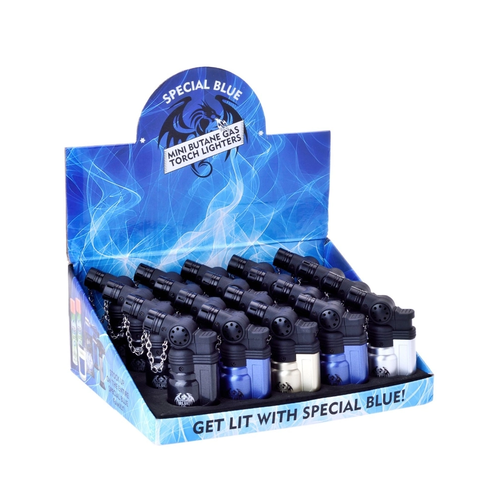 SB MINI METAL LIGHTER 20CT DISPLAY