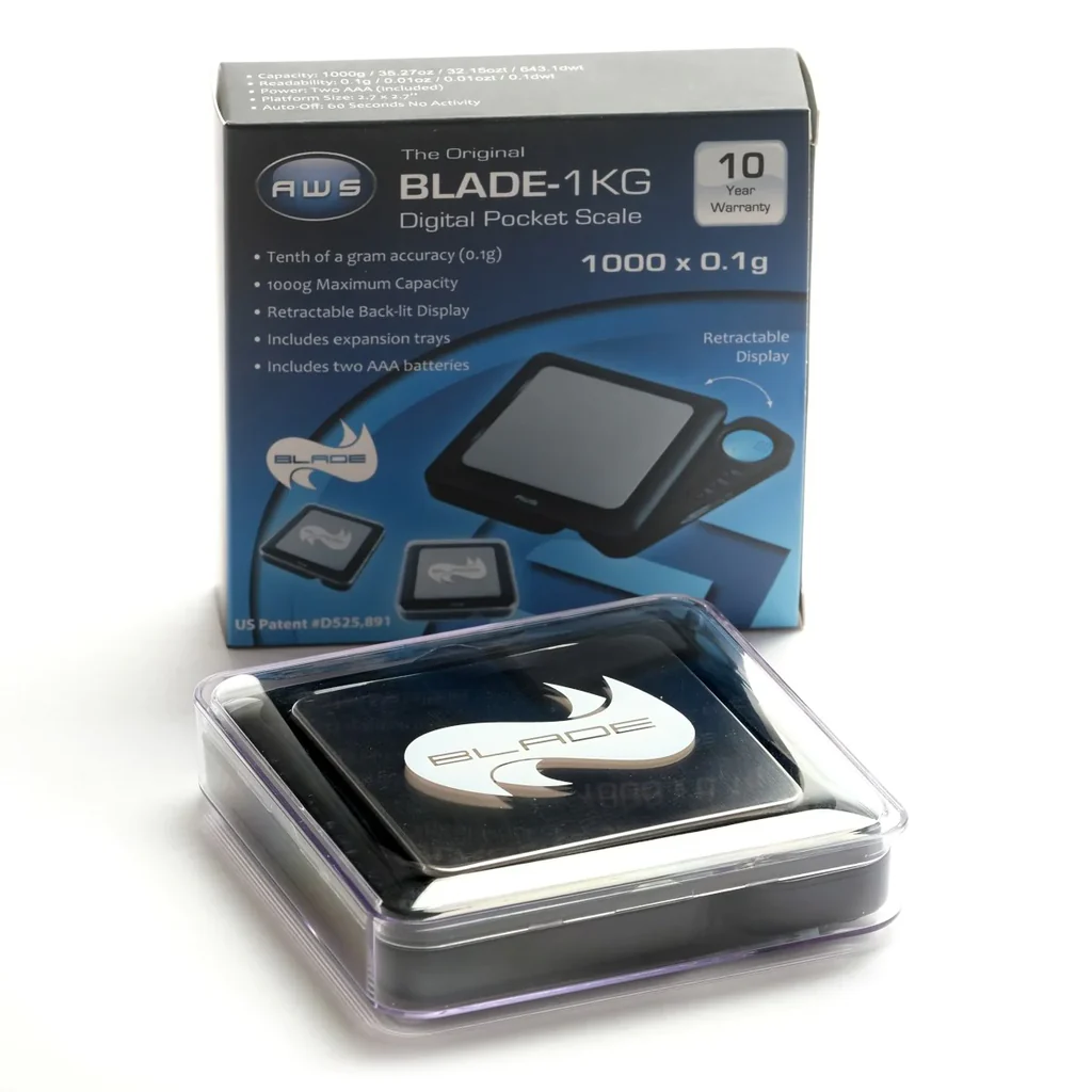 SCALE AWS BLADE 1000 X 0.1G