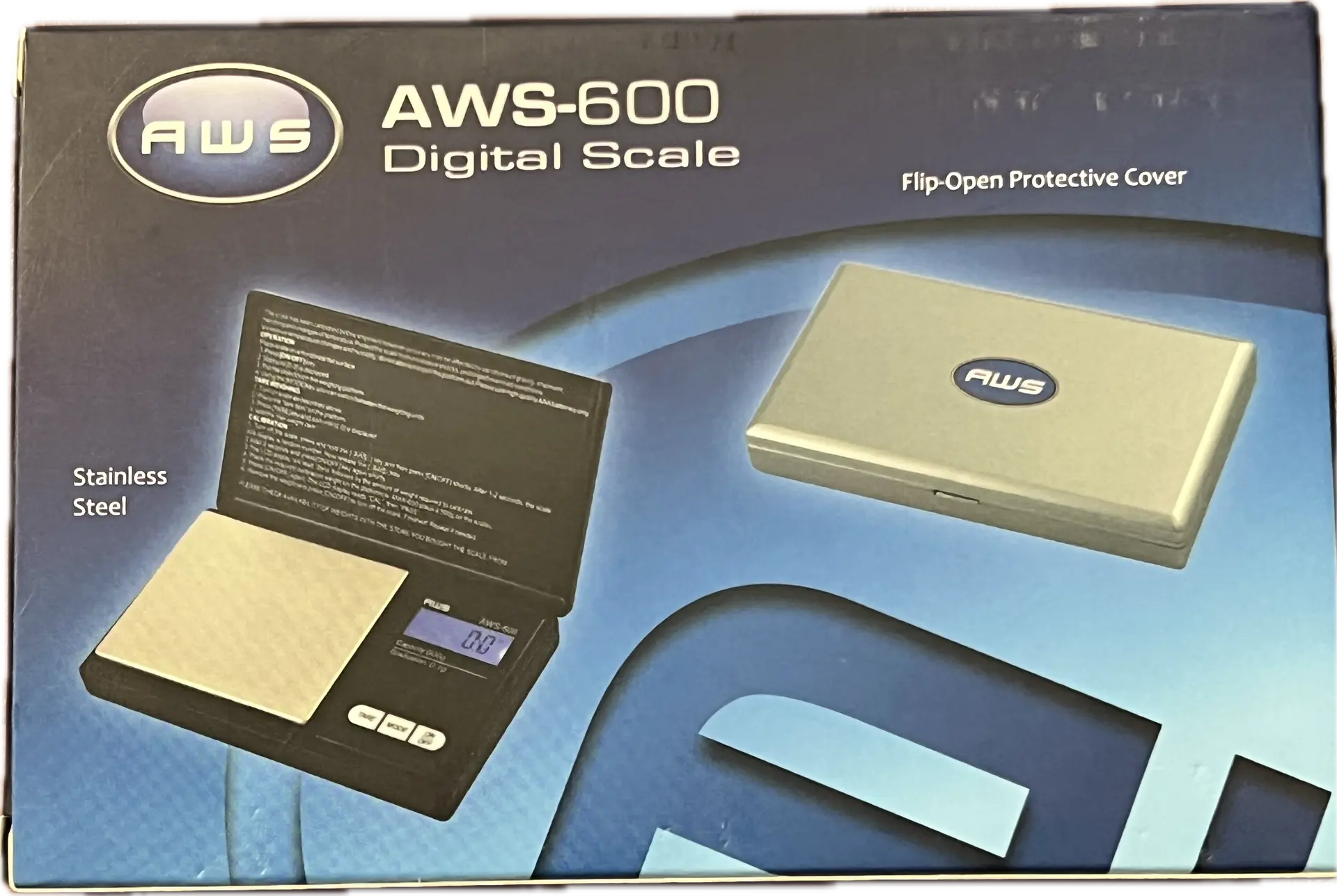 SCALE AWS SIGNATURE SERIES 600 X 0.1G