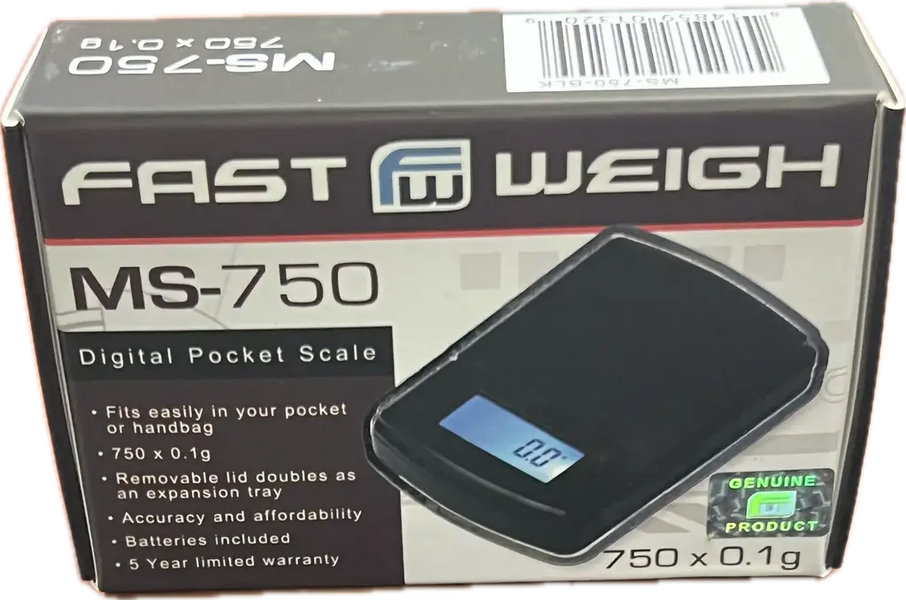 SCALE FAST WEIGH Multi-Purpose MS-750 X 0.1G