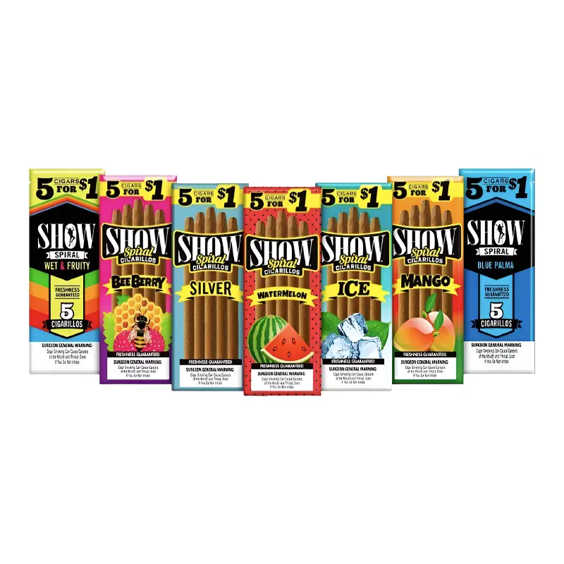 [T-1617-02] SHOW 5/$1 Cigarillos (Cream)