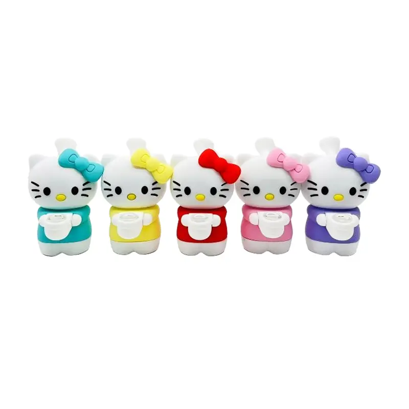 [T-1447-01] Silicon Character HandPipe (Design 1)