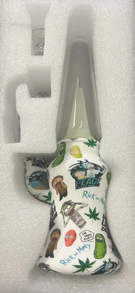 SILICONE DAB/WATERPIPE GLASS G2