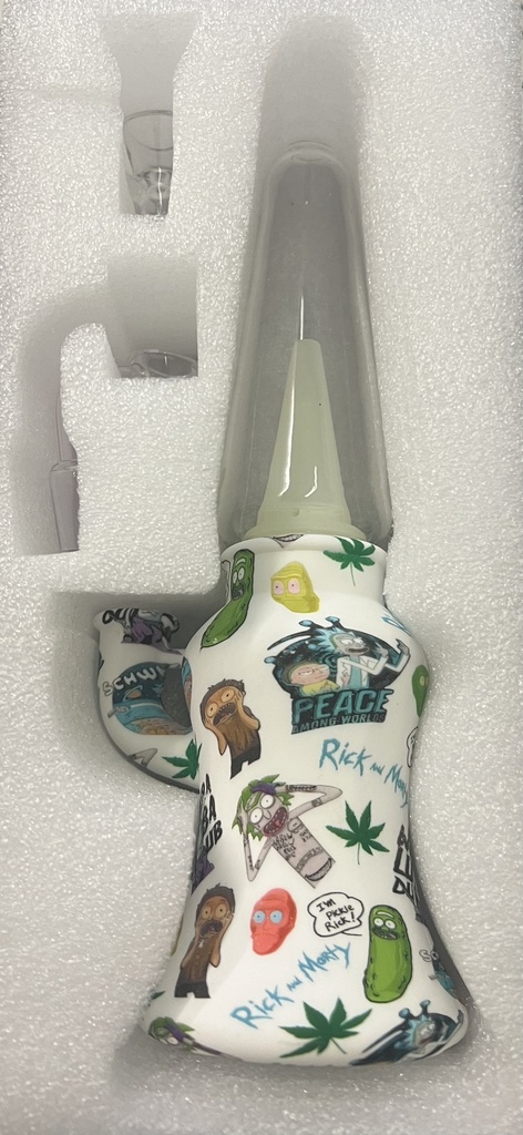 SILICONE DAB/WATERPIPE GLASS G2