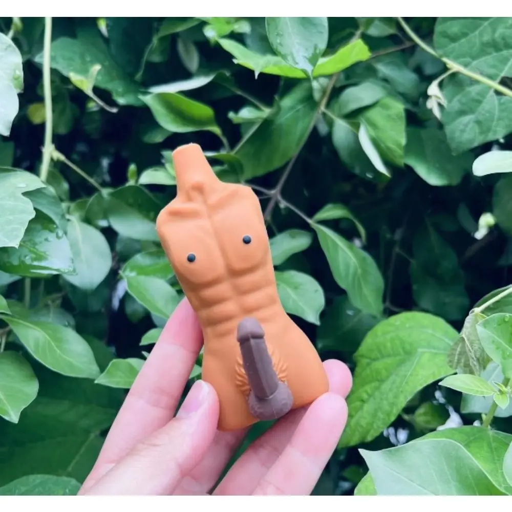 [Q-4339-01] SILICONE HAND PIPE (MEN BUDDY)